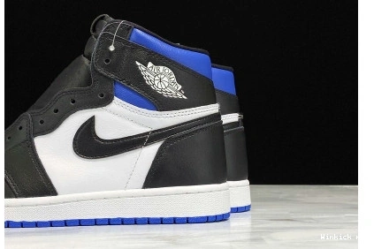 BLACK JORDAN ROYAL 1 RETRO GAME HIGH AIR - 1110